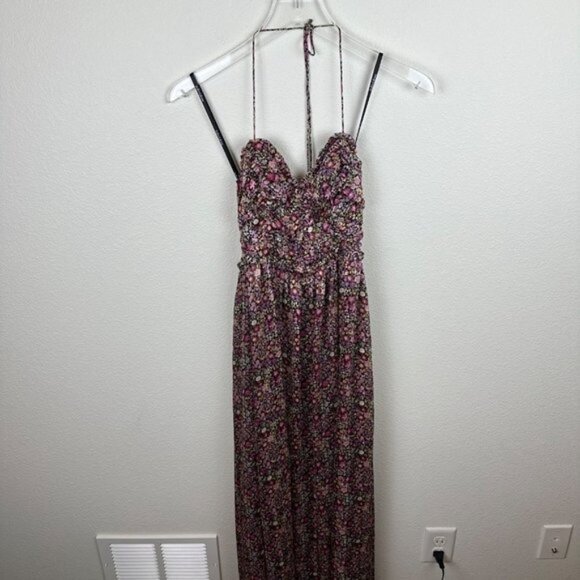 For Love & Lemons Joelle Maxi Dress in Multi - Picture 5 of 10